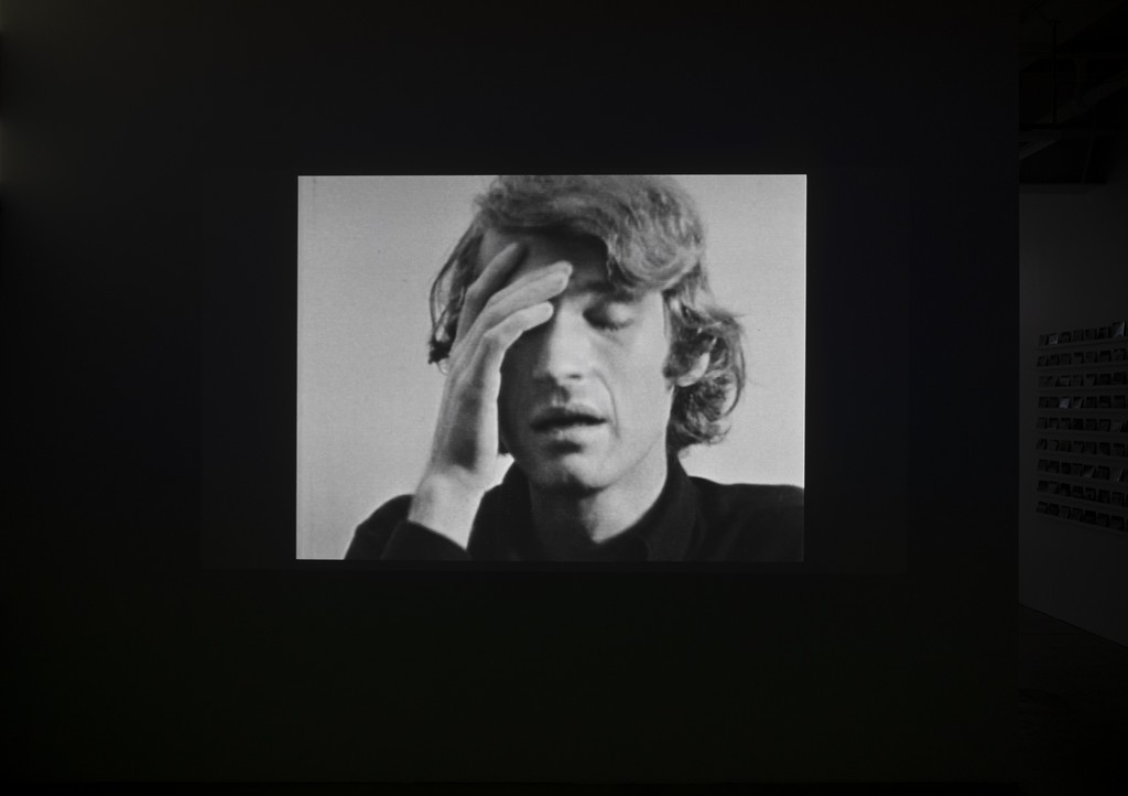 Bas Jan Ader, I'm too sad to tell you, 1970–71. 16mm film transferred to digital video, silent, 3:22 mins. Courtesy of La Colección Jumex, México. Photo by Samson Dell. © The Estate of Bas Jan Ader / Mary Sue Ader Andersen, 2026 / The Artist Rights Society (ARS), New York and Resale Royalties Aotearoa, New Zealand. Courtesy of the Museo Jumex and Meliksetian | Briggs.