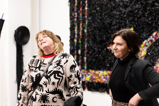 Silent Screams of Memories exhibition opening. Photo by Renati Waaka.