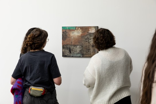 These are Addressed to You exhibition opening. Photo by Renati Waaka.