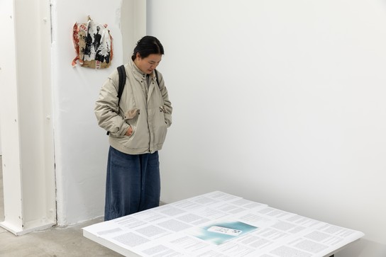 These are Addressed to You exhibition opening. Photo by Renati Waaka.