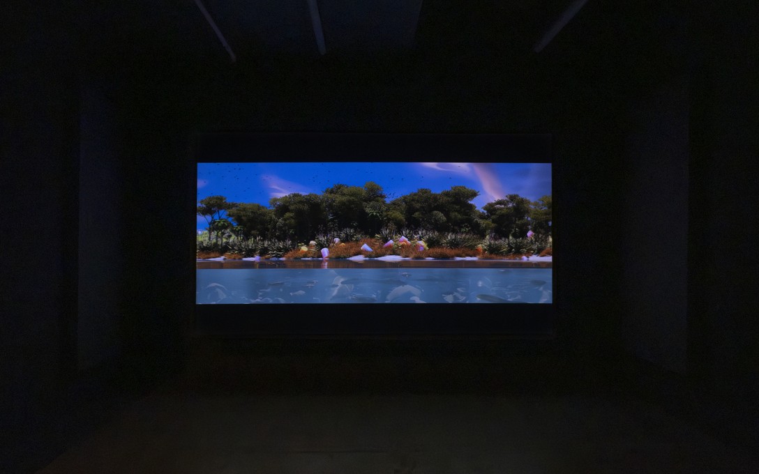 George Turner, Refugia.exe, 2025. Installation view. Photo by Samson Dell.