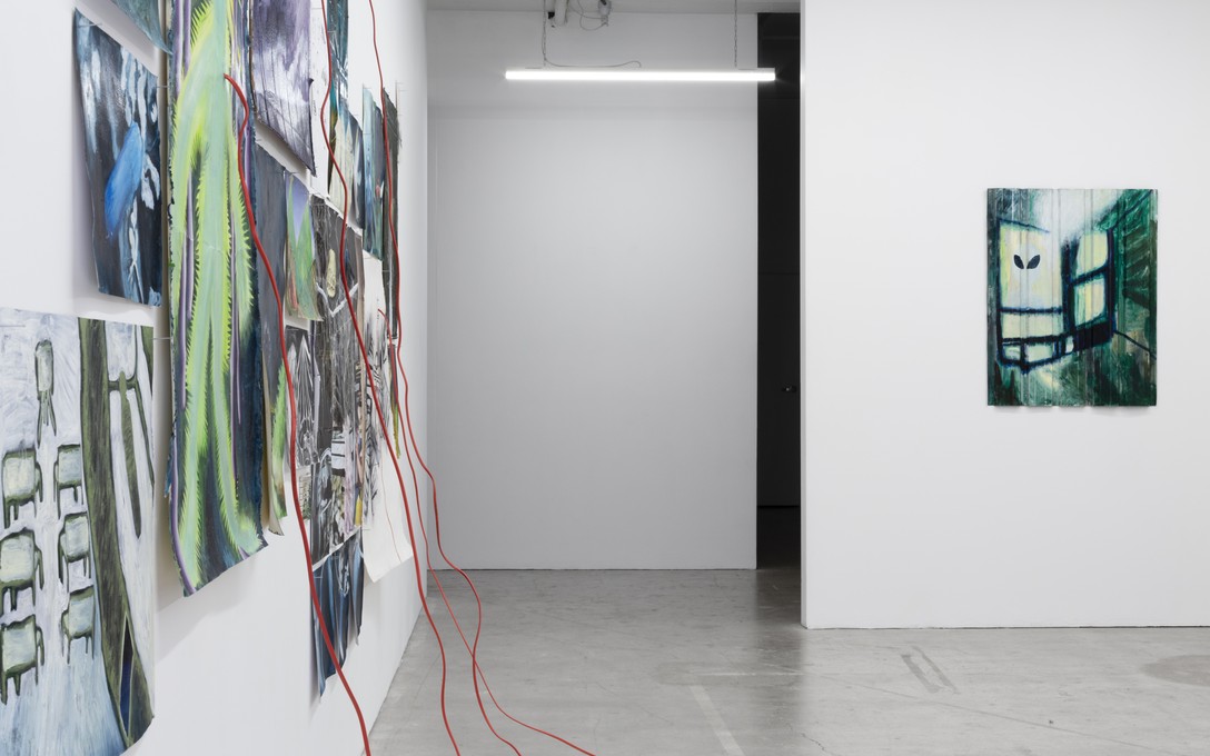 Alexandra McFarlane, Extraordinary Contact, installation view. Image courtesy of Cheska Brown.