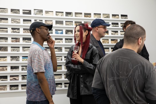 These are Addressed to You exhibition opening. Photo by Renati Waaka.