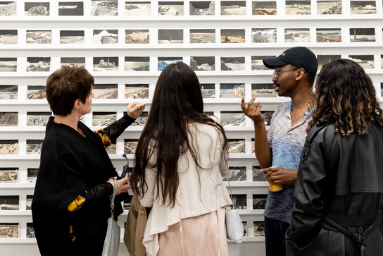 These are Addressed to You exhibition opening. Photo by Renati Waaka.