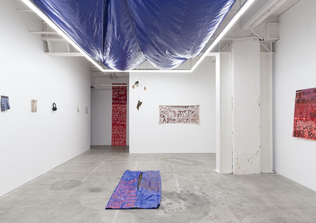 An Ethics of Witnessing installation image by Cheska Brown.