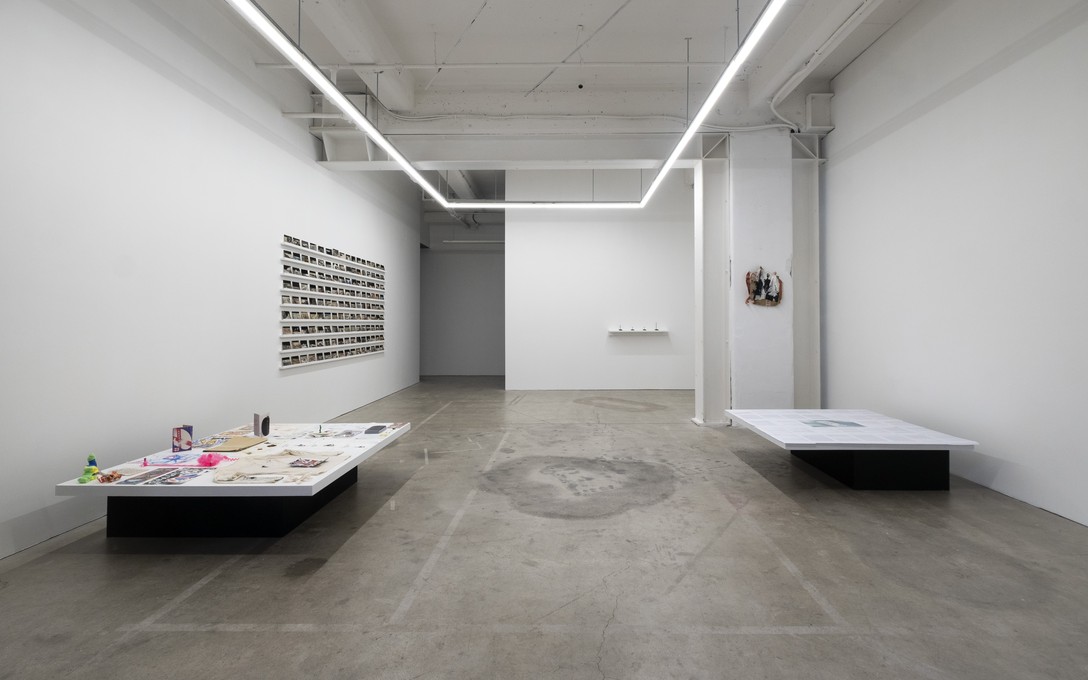 These are Adressed to You, 2026, installation view. Photo by Samson Dell.