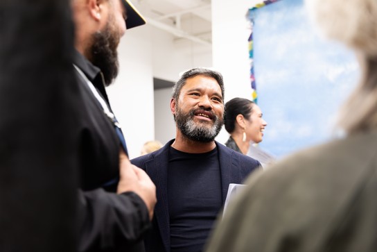 Silent Screams of Memories exhibition opening. Photo by Renati Waaka.