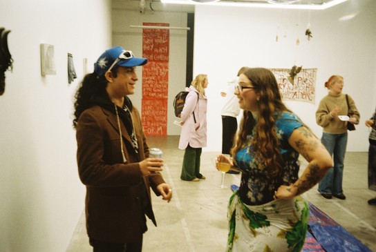 Chapter Three launch. Image courtesy of Abigail Hau and Renati Waaka.