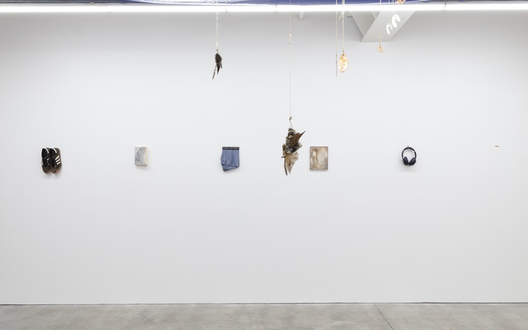 Frankie Matchitt-Millar, The Ethics of Witnessing, installation view. Image courtesy of Cheska Brown.