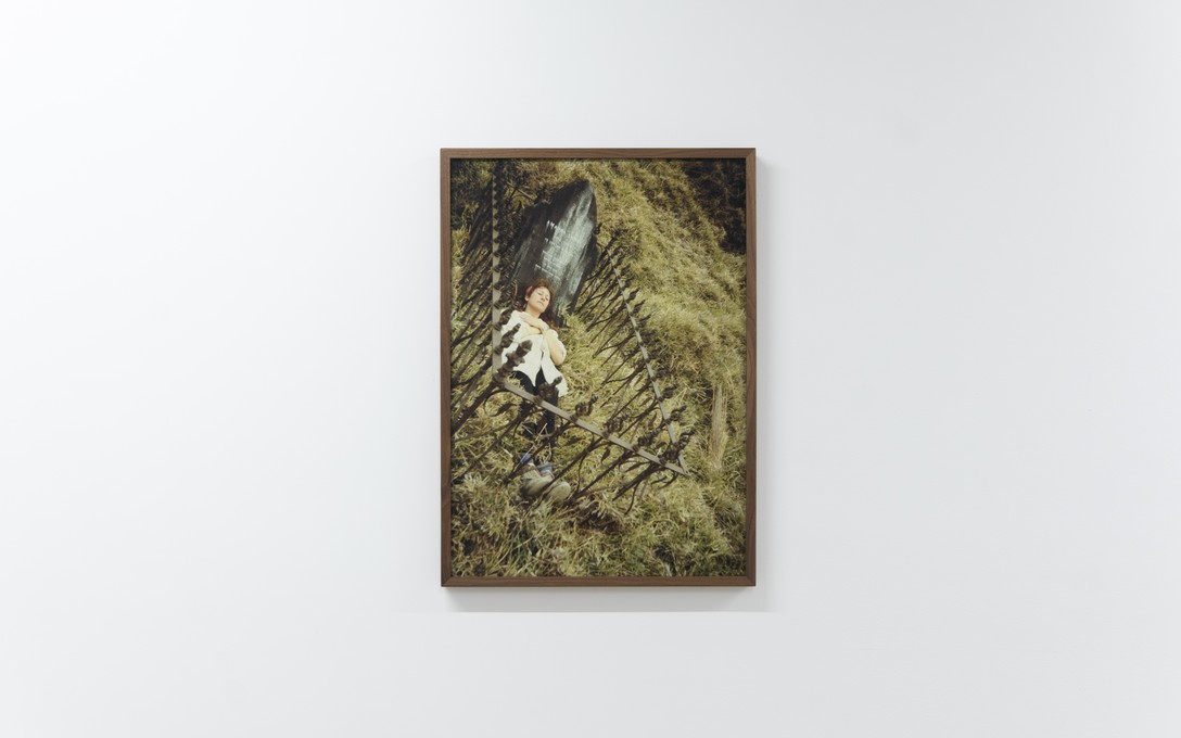 Lily Worrall, An image of my mother, 1982, 2026. Photo by Samson Dell.