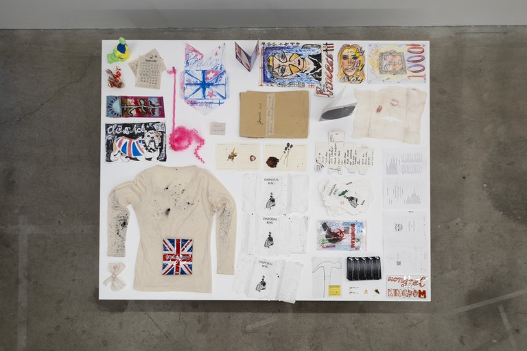 Abigail Aroha Jensen, Transit Holiday, 2026. Mixed media installation. Photo by Samson Dell.