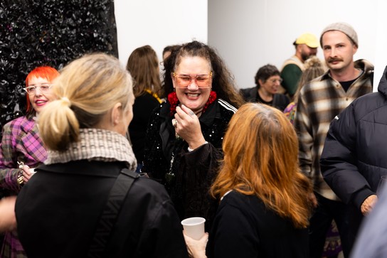 Silent Screams of Memories exhibition opening. Photo by Renati Waaka.