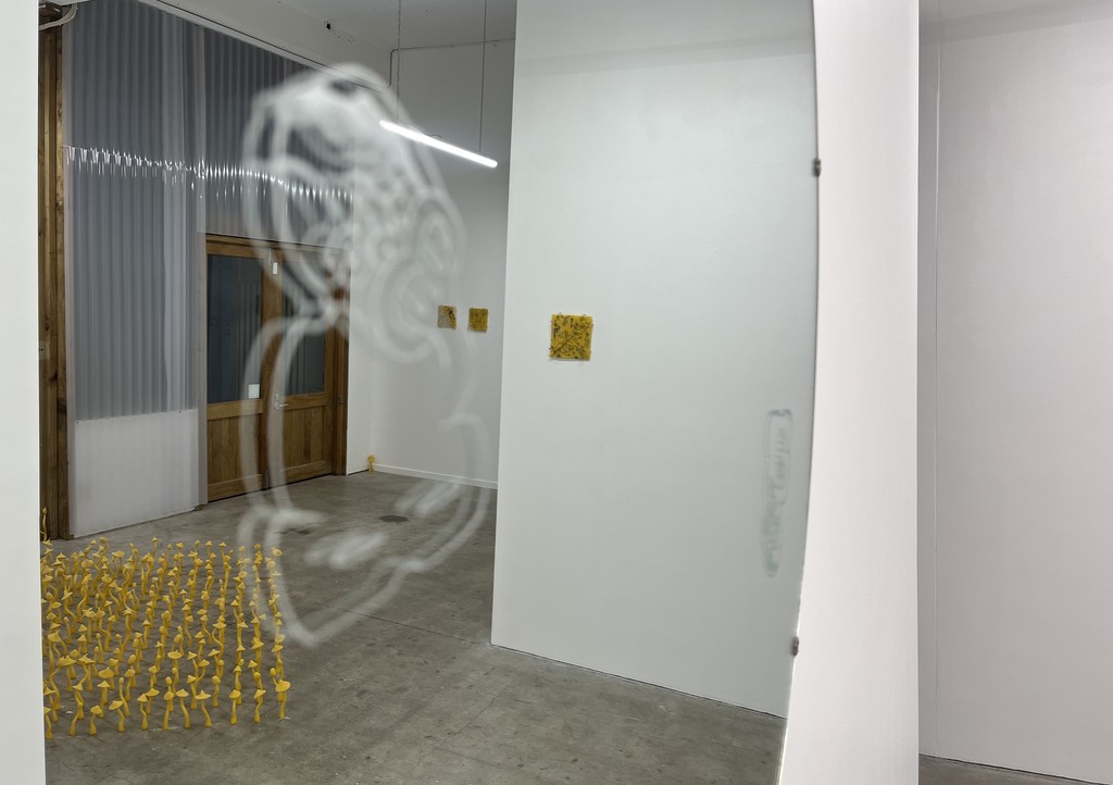 Tessa Russell, Waitirohia & George Turner, Out of the Scene, into the Fever, 2025.