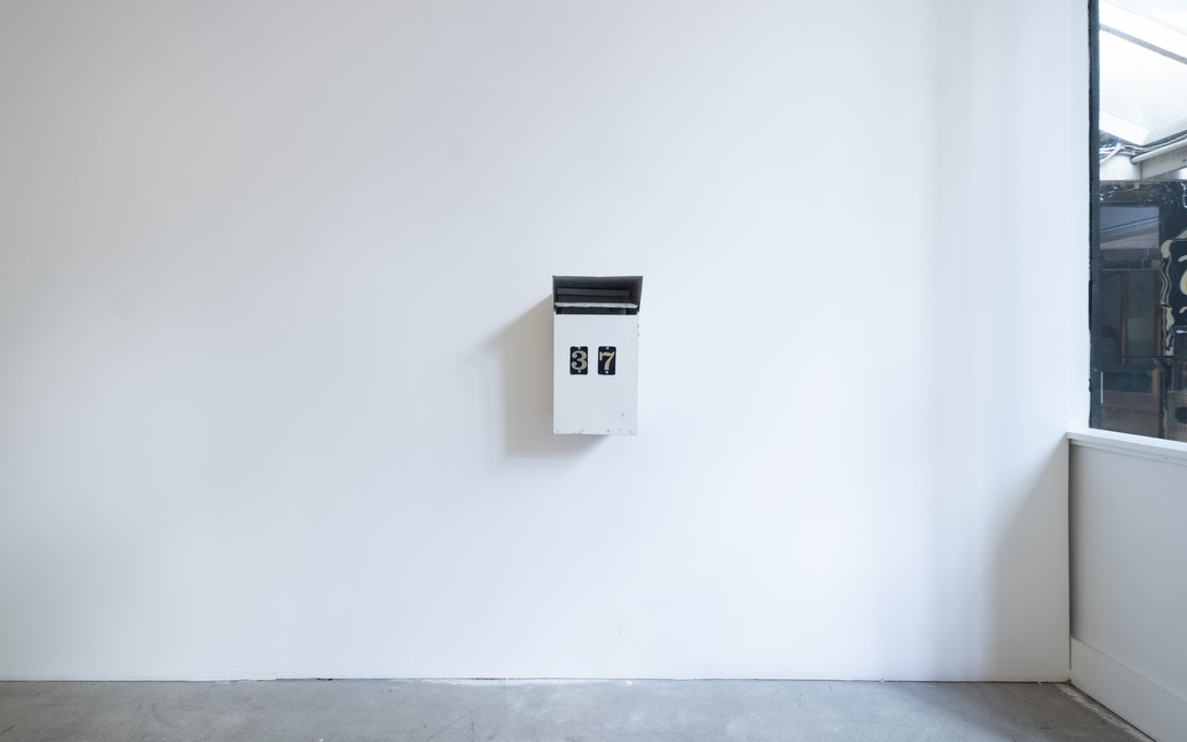 Latamai Katoa, What happens if it's broken? 2026. Photo by Samson Dell. -mailbox