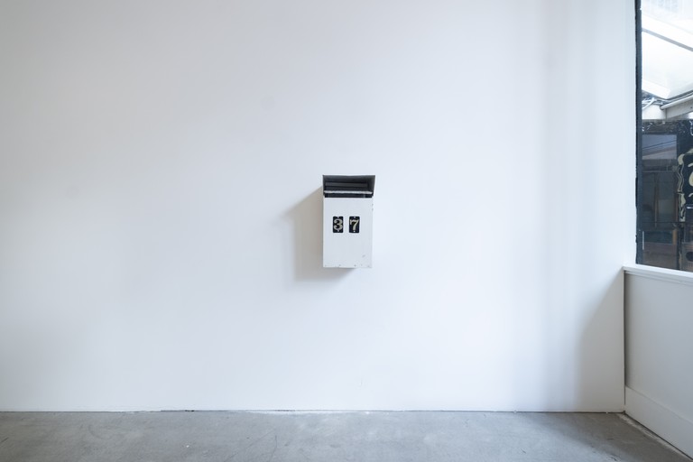 Latamai Katoa, Littered Box (Letterbox), 2026. Photo by Samson Dell.