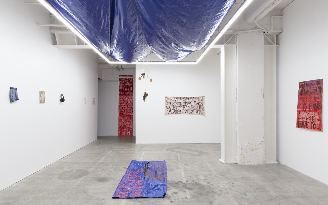The Ethics of Witnessing, installation view. Image courtesy of Cheska Brown.