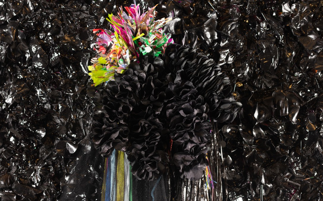 Telly Tuita, The Great Land of Oz (detail), 2023. Commissioned by Campbelltown Arts Centre. Photo by Jodie Barker.