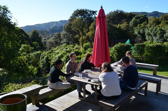 Extended Conversations Intensive 2: Form and Voice, Te Whanganui-a-Tara Wellington and Ōtaki, 2018.