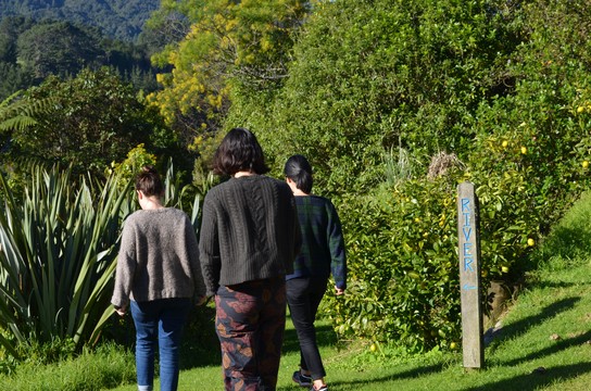 Extended Conversations Intensive 2: Form and Voice, Te Whanganui-a-Tara Wellington and Ōtaki, 2018.