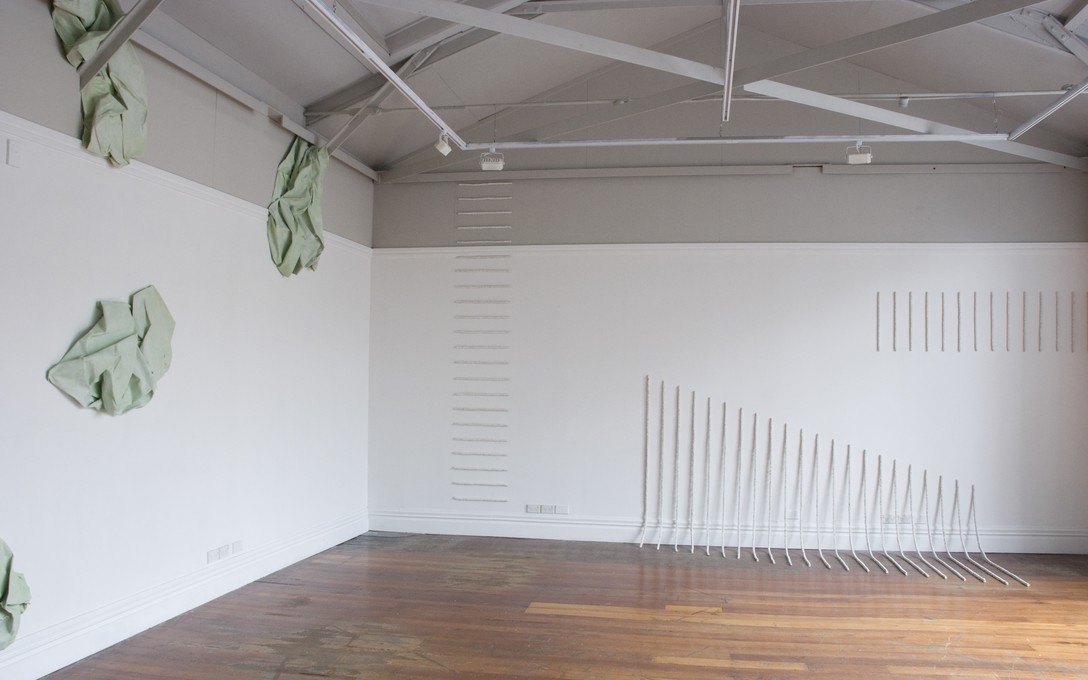 Emma Fitts, Compressed Space, 2008. Image courtesy of Kimberley Lorne-McDougall Gustavsson.
