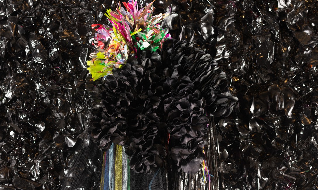 Telly Tuita, The Great Land of Oz (detail), 2023. Commissioned by Campbelltown Arts Centre. Photo by Jodie Barker.
