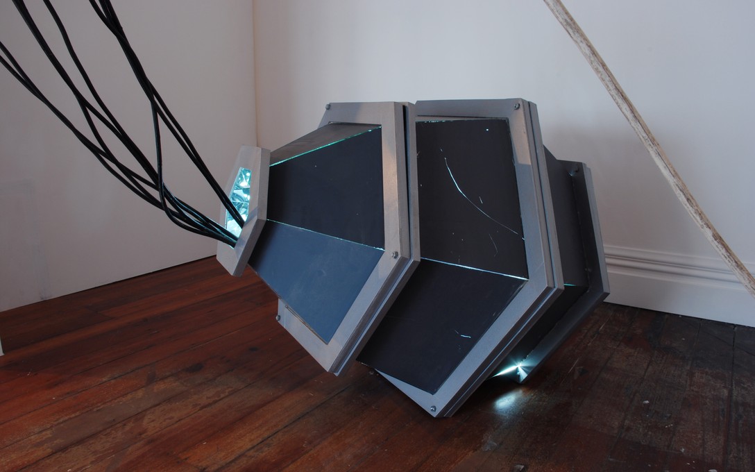 Peter Trevelyan, Actron and Reactron, 2007. Image courtesy of Jeremy Booth.