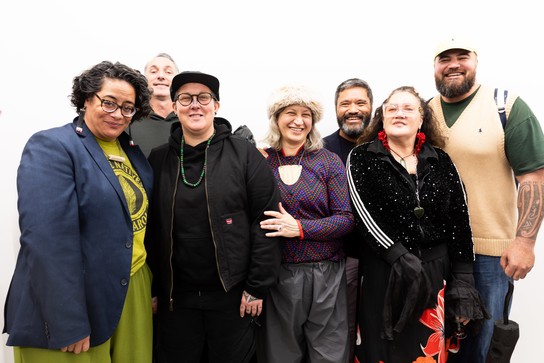 Silent Screams of Memories exhibition opening. Photo by Renati Waaka.