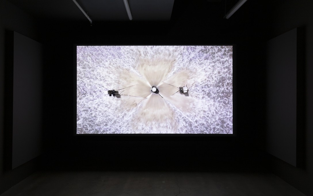 Eugenia Lim, Metabolism, 2K single-channel video, colour, sound, 29:15. Installation view. Courtesy of Cheska Brown.