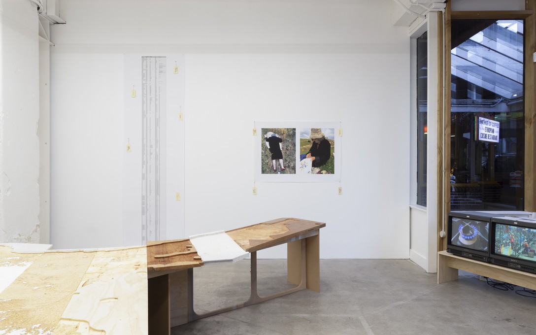 NO FUTURE - The Cost of Extraction. Installation view. Courtesy of Cheska Brown.  