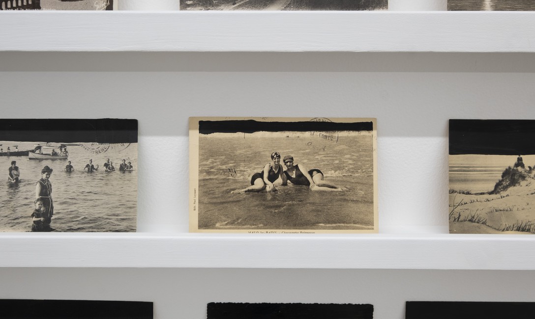 Sharon Kivland, Mes horizons (detail), 2013-ongoing. Photo by Samson Dell.