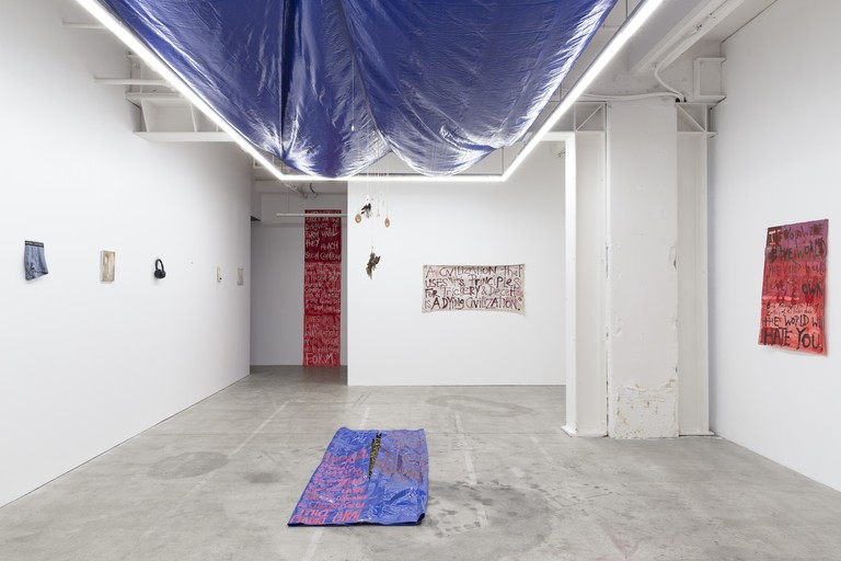 An Ethics of Witnessing installation image by Cheska Brown.