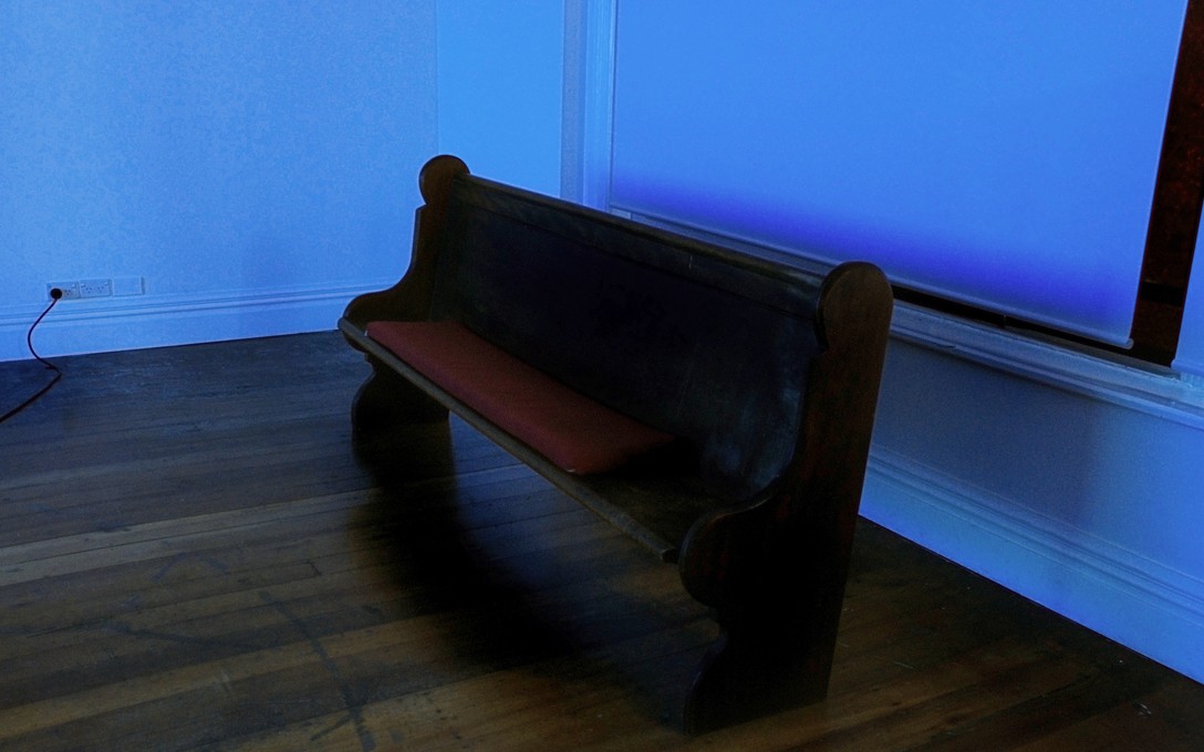Murray Hewitt, Gospel, 2008. Image courtesy of Jeremy Booth.